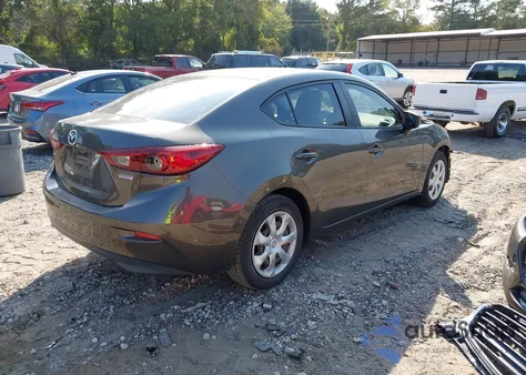 2018 Mazda Mazda3 Sport из США, поврежденный, VIN 3MZBN1U75JM171281